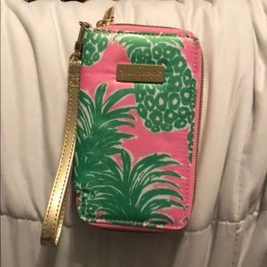 Brand New Lily Pulitzer Phone Wallet